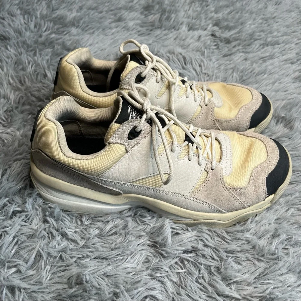 Merrell Sneakers Womens 9.5 Boulder Range J05498 Ivory Gray Casual Shoes Outdoor
